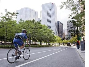 Cyclists face a higher probability of injury and fatality per trip and per distance than motorists, but riders can reduce the risk of injury by respecting the rules of the road, wearing reflective clothing and using bike lights if travelling at night.