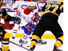 It’s completely unfair for anybody to point the finger at the (Bruins) organization or the fan base,” Subban told reporters in Boston on Saturday after the Habs’ 5-3 loss to the Bruins in Game 2, referring to racist Tweets directed at him.