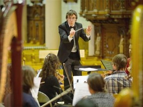 Conductor Nicolas Ellis, who is working toward a master’s degree at McGill, doesn’t see the harm in exploring new — or perhaps old — variations on the classical concert experience. “In the 17th and 18th centuries,” he notes, “(people) were drinking and chatting while listening to the performances. I think we should perhaps go back to this today.”