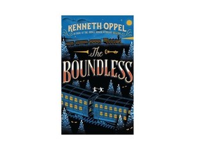 Cover illustration for The Boundless, a middle-grade novel by award-winning Canadian author Kenneth Oppel.