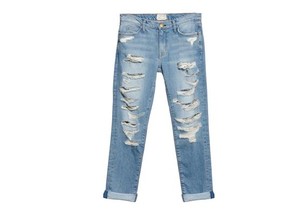 Current Elliott Fling in Tattered Destroy, $295 at Editorial Boutique. Less tattered washes are available.