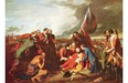 The Death of General Wolfe, a 1770 painting by Anglo-American artist Benjamin West depicting the death of British General James Wolfe on the Plains of Abraham in 1759. Colin Standish writes that myths about anglophones are long-standing and need to be confronted to help improve the quality of political debate in Quebec, especially on language. Photo courtesy of the National Gallery.