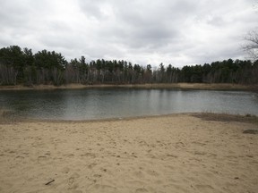 Dunes Lake was acquired by the town in a land-swap deal.