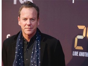 Kiefer Sutherland has hooked up with Montreal-born actress Sofia Karstens.