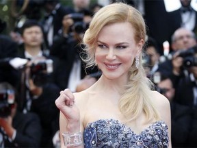 The negative reviews for Grace of Monaco didn’t make Nicole Kidman stumble in her high-wire act at Cannes.