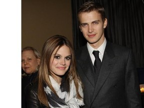 Rachel Bilson and Hayden Christensen, pictured in 2008, have been an on-and-off couple since 2007.