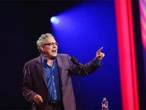 Lewis Black performs his solo show The Rant Is Due at Théâtre Maisonneuve of Place des Arts on July 23 and 24 as part of Just for Laughs.