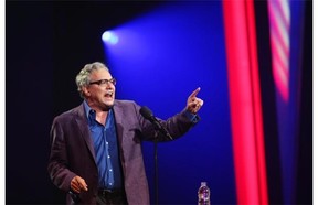 Lewis Black performs his solo show The Rant Is Due at Théâtre Maisonneuve of Place des Arts on July 23 and 24 as part of Just for Laughs.