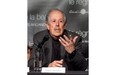 Denys Arcand doesn’t attach much importance to his status as the most revered of Quebec cinema’s elder statesmen. “Put me in whatever place you want to put me. It’s fine,” says the director, pictured at the Phi Centre on May 6. “I’m living my life, still doing films at my age, and I’m happy. It’s been a good ride, and I’m still enjoying it.”