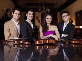The Dover Quartet's hyper-attentive playing was a fine match for Vivian Fung’s Third String Quartet.