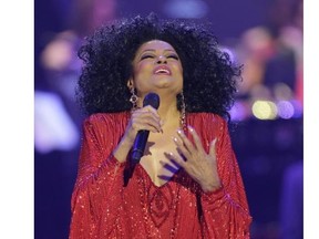 Second Diana Ross show for Montreal International Jazz festival.