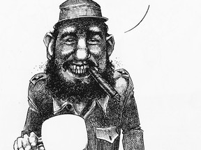 Want to know what Fidel is saying? Listen to this week's Drawing Conclusions...
