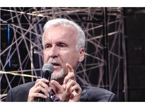 “My first years as a director, I thought someone was going to tap me on the shoulder and say, ‘Sorry, we meant the other Mr. Cameron.’ ” director James Cameron told a crowd of 1,500 people at the C2MTL conference in Montreal on Thursday.