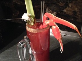 Garde Manger’s Caesar. Courtesy of Garde Manger.