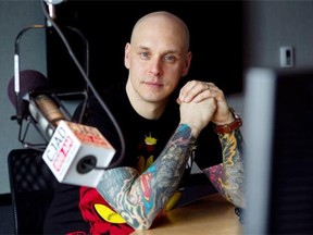 Jason Rockman is spinning yet another plate: the Slaves on Dope frontman and CHOM DJ is now also hosting CJAD’s On the Record. “The whole idea ... is to grab a high-profile person — a musician, a celebrity, a public figure — and find out what makes them tick musically,” Rockman says of the show.