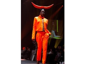 LaSalle College students mixed outrageousness and ingenuity at the Fondation de la mode show on May 5.