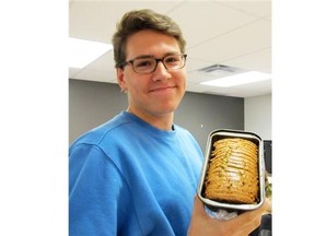 Zechariah Bouchard: banana bread carries the warmth of family in a freshly baked loaf.