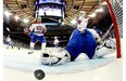 The lone puck to get past Canadiens goalie Dustin Tokarski on Thursday night at Madison Square Garden was the series-winning goal for the Rangers.