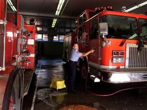 Montreal’s department of fire protection is holding an open house until 4 p.m. Saturday in 20 fire halls across the city.