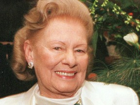 Liliane Stewart in 2001.