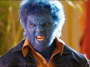 Nicholas Hoult stars in “X-Men: Days of Future Past.”