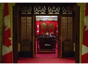 The Senate on Parliament Hill. Who should get in through those doors and sit as a Senator is a question that has vexed the Harper government and become a policy challenge for Canada.