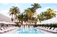 The pool at the new oceanfront Metropolitan by COMO, Miami Beach, has a Zen ambience.