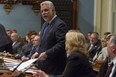 In delivering his inaugural speech to the National Assembly, Quebec Premier Philippe Couillard laid out his road map his government intends to follow for the next four years. But given the resistance expected from the province's public sector unions and his political adversaries, how many detours can he expect to make?  THE CANADIAN PRESS/Clement Allard