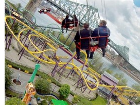 La Ronde doesn’t allow visitors to bring in their own food, and many find the food sold on-site to be expensive.