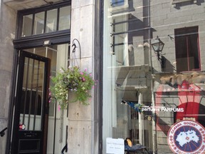 U&I boutique in Old Montreal