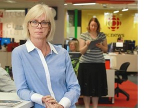 Shelagh Kinch, who is responsible for CBC’s English services based in Montreal and Quebec City, says the public broadcaster needs to reexamine how it gathers news in order to be as efficient as possible with fewer workers.