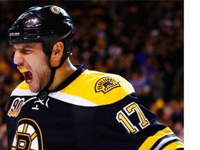 A reader suggests that the NHL should suspend or stiffly fine Milan Lucic of the Boston Bruins for the comments he made at the end of Game 7 of the series against the Habs.