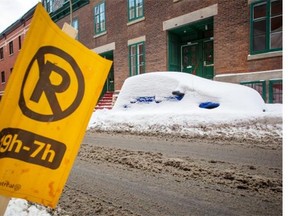 Starting this year, snow-removal trucks in Montreal will be equipped with GPS. Combined with a new app, it could allow the city to reduce the time people would have to keep their cars off a certain street from 12 hours to two.