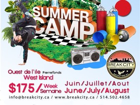 SUMMER CAMP VISTA FLYER SIZE