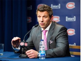 “I see a team that’s improving more and more as we advance in the playoffs,” says Canadiens General Manager Marc Bergevin