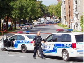 There were 28 homicides committed on the island in 2013, Montreal police said, the lowest number of killings since 1967. The number of assaults, attempted murders and armed robberies reported to police also dropped in 2013. John Kenney/GAZETTE FILES