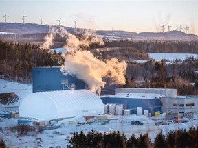 Undated image of Orbite Aluminae´s High-Purity Alumina plant at Cap Chat, Quebec.