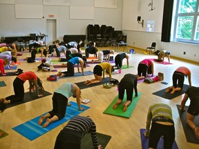 There will be more than 30 workshops covering various yoga styles. (Photo courtesy of Yocomo.)