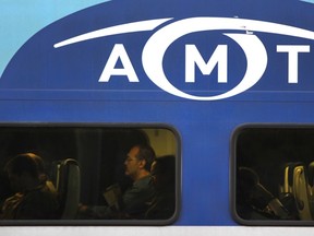 No AMT service Monday or Tuesday