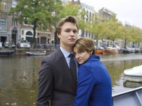 Ansel Elgort and Shailene Woodley visit Amsterdam in The Fault In Our Stars, a movie that works a tender magic.