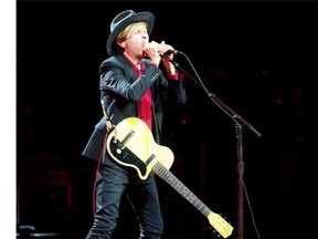 Beck performs at Salle Wilfrid-Pelletier, in Montreal, Wednesday June 25, 2014.