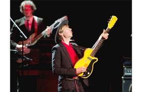 Beck delivers the hits to a sellout crowd at Place des Arts's Salle Wilfrid-Pelletier.