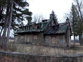 The old Braerob Farm house in Ste-Anne-de-Bellevue was destroyed by fire in 2012.
