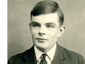 British mathematician Alan Turing, seen above at the age of 16 in 1928, made groundbreaking advances in numerous disciplines.