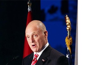 Bruce Heyman, seen here at the National Gallery of Canada in Ottawa on June 2, spoke at an event Wednesday organized by the Montreal Council on Foreign Relations.
