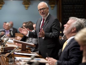 Quebec Finance Minister Carlos Leitao said West Island transit “remains one of the top priorities for our government.”