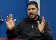 Former Als' quarterback Anthony Calvillo watched his former team practice Tuesday morning at Bishop's University.
Pierre Obendrauf/The Gazette