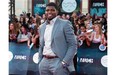 Canadiens’ P.K. Subban cuts quite the figure on the red carpet at the 2014 Much Music Video Awards in Toronto on June 15.