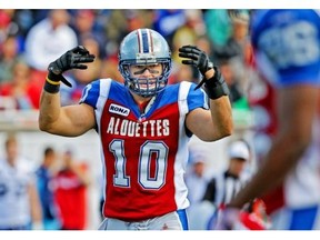 “I am 100 per cent against this offer. I think we got taken to the cleaners,” says Alouettes linebacker Marc-Olivier Brouillette.