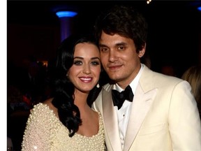 Katy Perry suggests fans will hear plenty about her breakup with John Mayer.